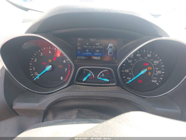2017 FORD ESCAPE S 7