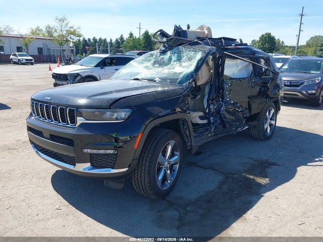 2021 JEEP GRAND CHEROKEE L LIMITED 4X4 2