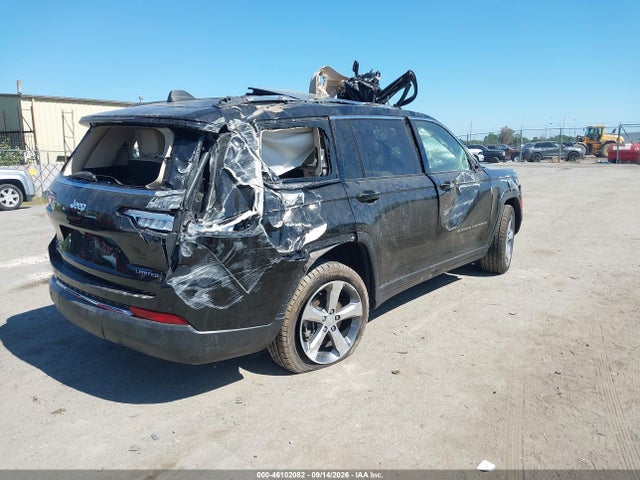 2021 JEEP GRAND CHEROKEE L LIMITED 4X4 4
