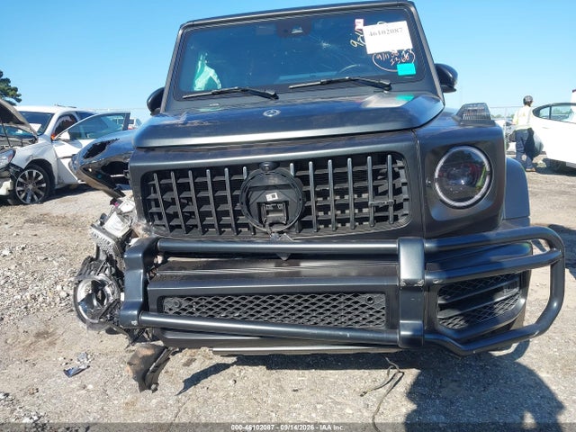 2021 MERCEDES-BENZ AMG G 63 4MATIC 12