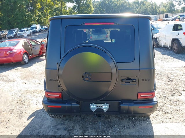 2021 MERCEDES-BENZ AMG G 63 4MATIC 16