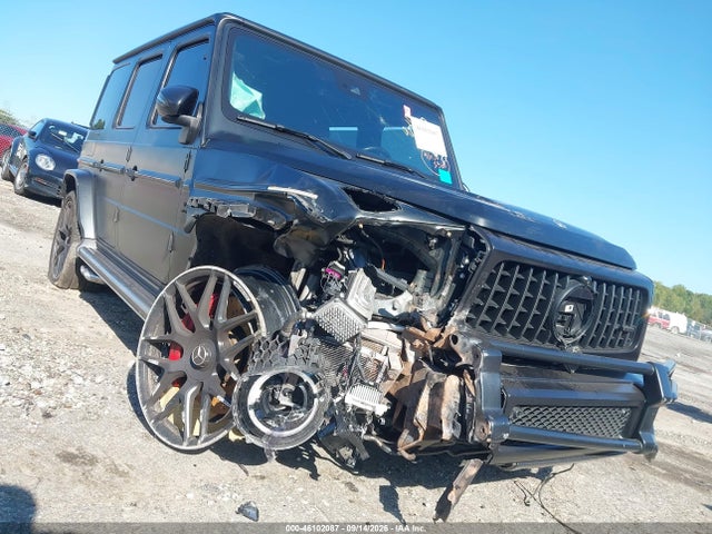 2021 MERCEDES-BENZ AMG G 63 4MATIC 17