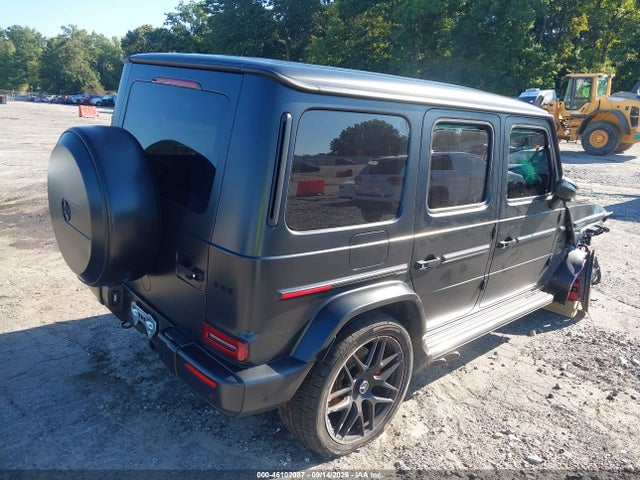 2021 MERCEDES-BENZ AMG G 63 4MATIC 18