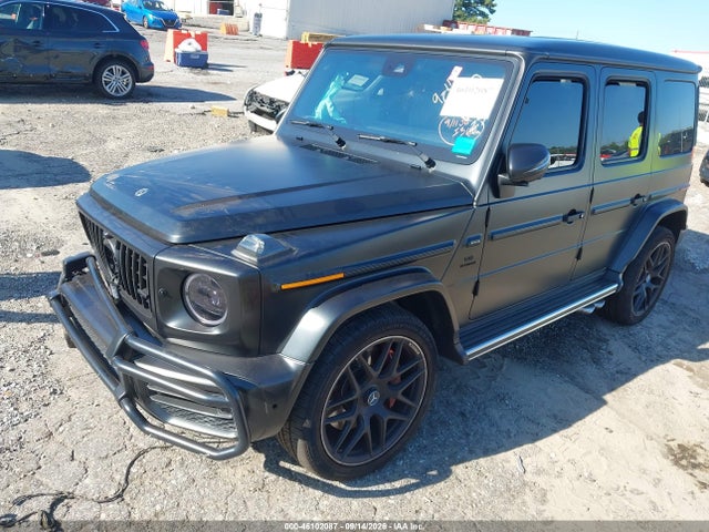 2021 MERCEDES-BENZ AMG G 63 4MATIC 2