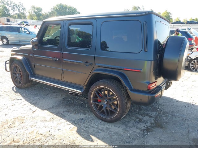 2021 MERCEDES-BENZ AMG G 63 4MATIC 3