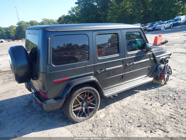 2021 MERCEDES-BENZ AMG G 63 4MATIC 4