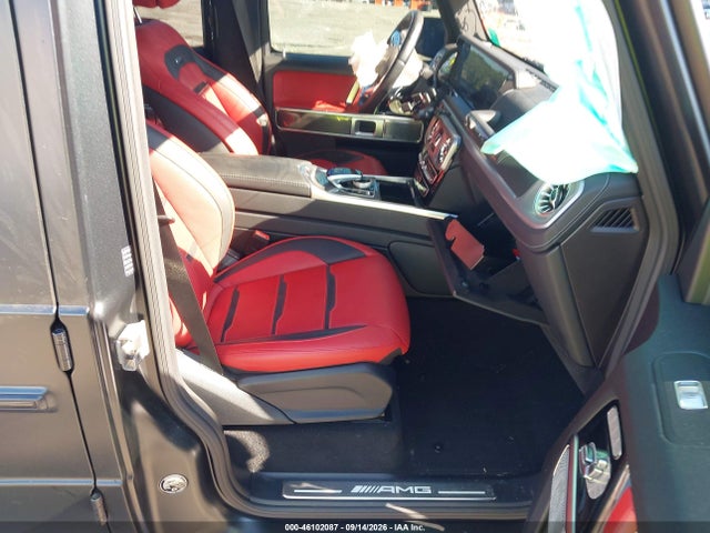 2021 MERCEDES-BENZ AMG G 63 4MATIC 5