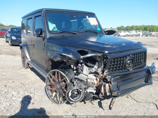 2021 MERCEDES-BENZ AMG G 63 4MATIC 6