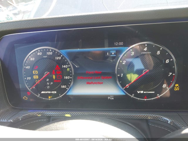 2021 MERCEDES-BENZ AMG G 63 4MATIC 7