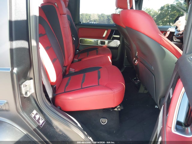 2021 MERCEDES-BENZ AMG G 63 4MATIC 8
