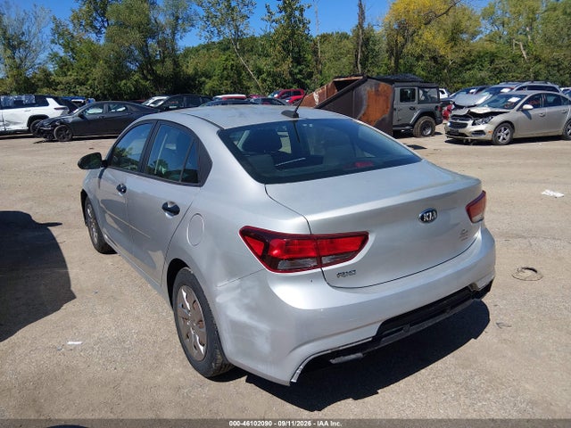 2018 KIA RIO LX 3