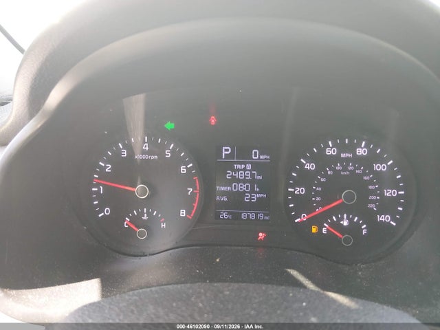 2018 KIA RIO LX 7