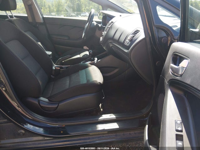 2017 KIA FORTE LX 5