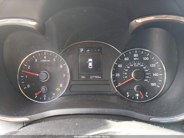 2017 KIA FORTE LX 7