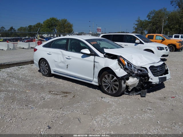 2015 HYUNDAI SONATA SPORT