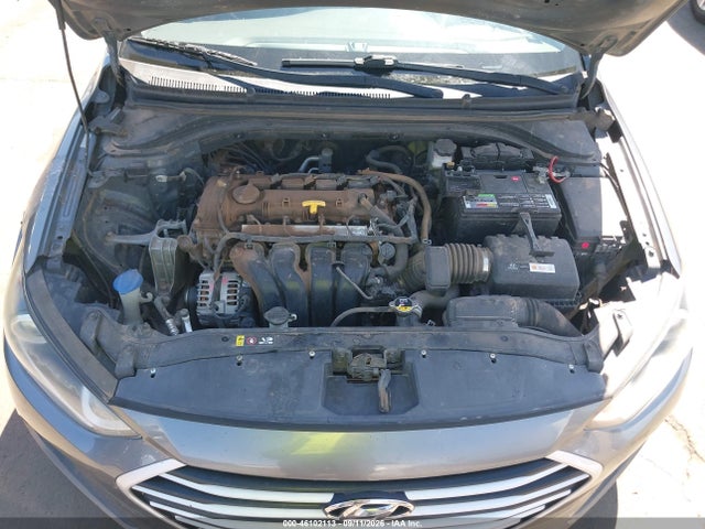 2017 HYUNDAI ELANTRA SE 10