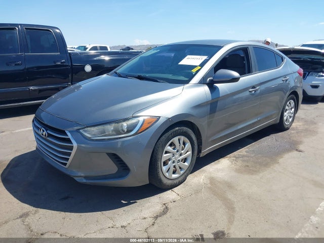 2017 HYUNDAI ELANTRA SE 2
