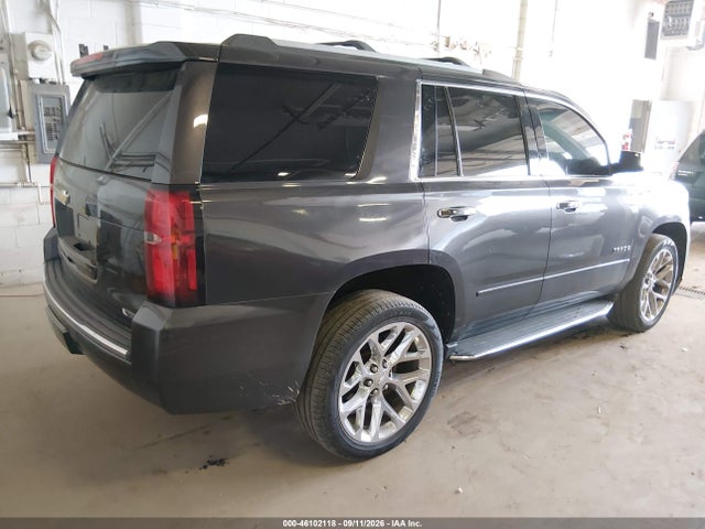 2017 CHEVROLET TAHOE PREMIER 4