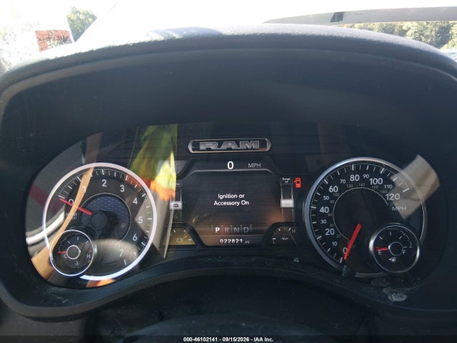 2021 RAM 1500 BIG HORN 4X4 5'7 BOX 7