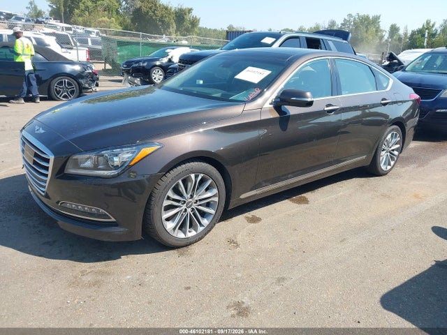 2017 GENESIS G80 3.8 2