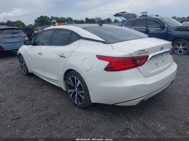 2018 NISSAN MAXIMA 3.5 SL 3