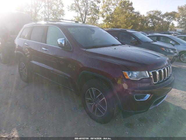 2020 JEEP GRAND CHER LIMITED 4X4