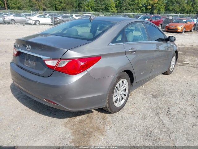 2011 Hyundai SONATA GLS — фото 4