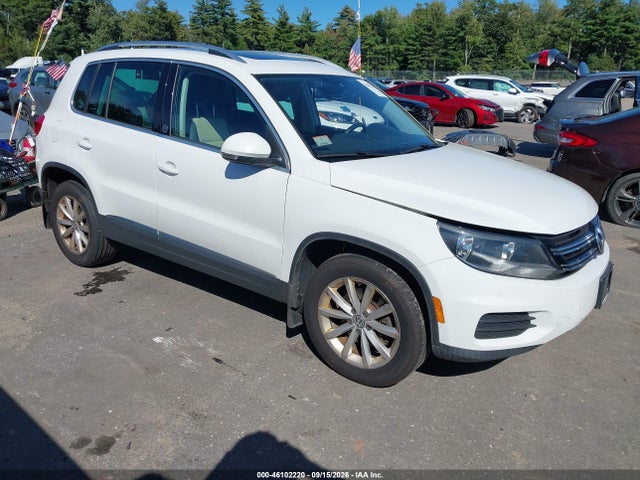 2017 VOLKSWAGEN TIGUAN 2.0T WOLFSBURG EDITION