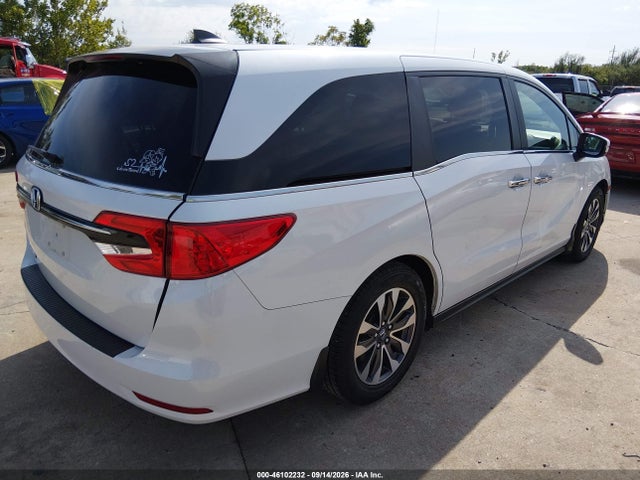 2021 HONDA ODYSSEY EX-L 4