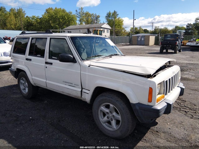 2000 JEEP CHEROKEE SPORT