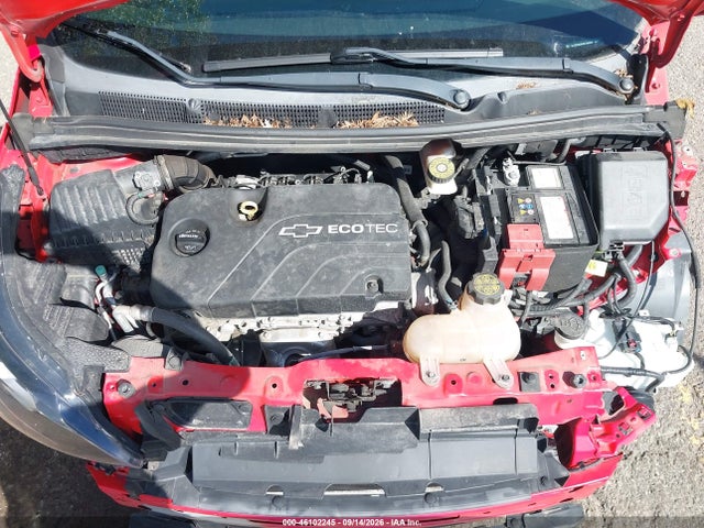 2021 CHEVROLET SPARK FWD 1LT AUTOMATIC 10