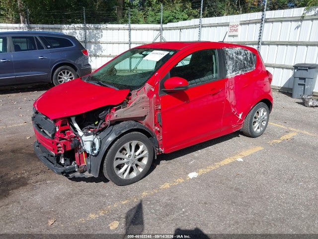2021 CHEVROLET SPARK FWD 1LT AUTOMATIC 2