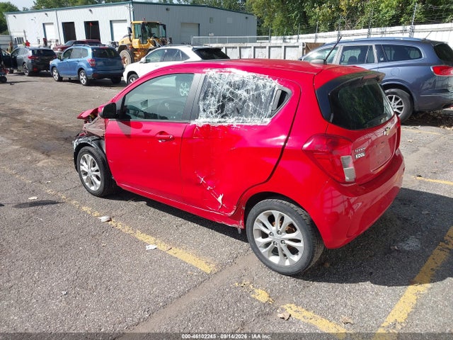 2021 CHEVROLET SPARK FWD 1LT AUTOMATIC 3