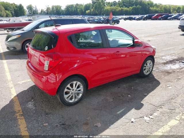 2021 CHEVROLET SPARK FWD 1LT AUTOMATIC 4