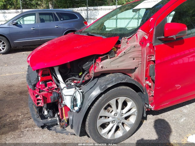 2021 CHEVROLET SPARK FWD 1LT AUTOMATIC 6