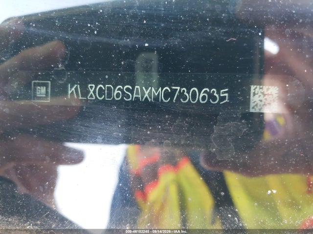 2021 CHEVROLET SPARK FWD 1LT AUTOMATIC 9