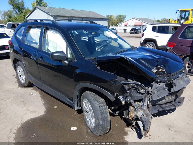 2021 SUBARU FORESTER 