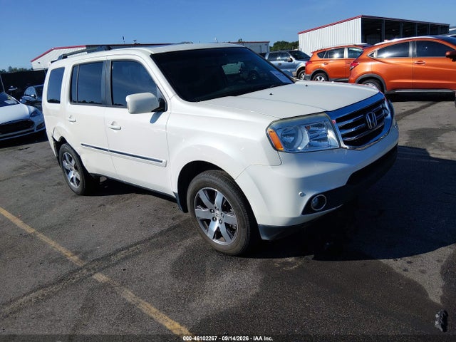 2012 HONDA PILOT TOURING