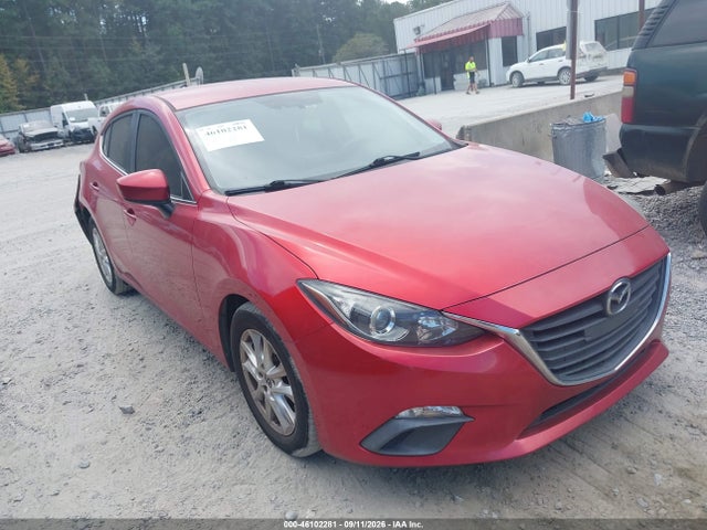2016 MAZDA MAZDA3 I SPORT