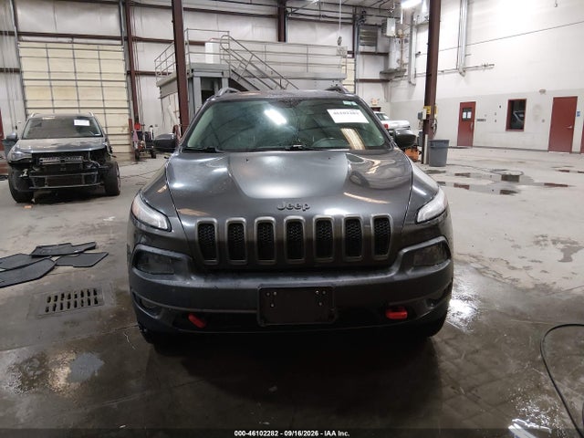 2017 JEEP CHEROKEE TRAILHAWK 4X4 12