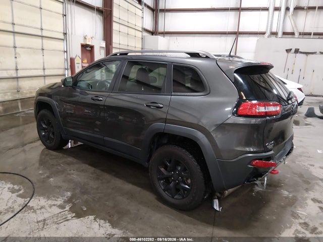 2017 JEEP CHEROKEE TRAILHAWK 4X4 3