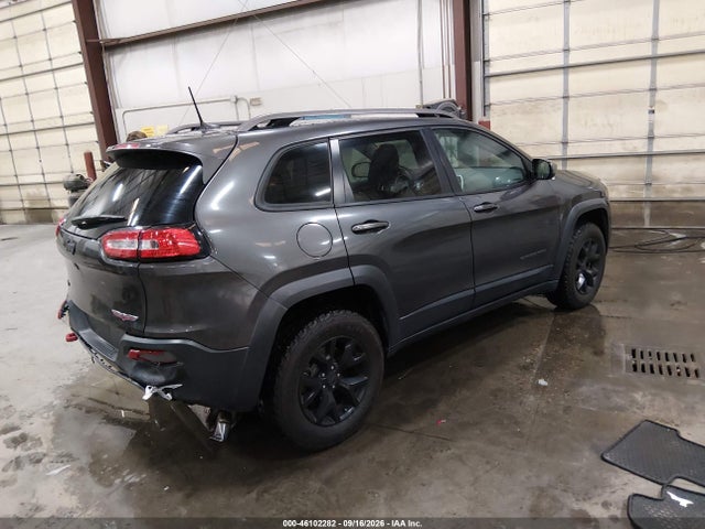 2017 JEEP CHEROKEE TRAILHAWK 4X4 4