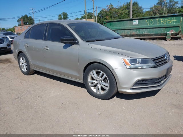 2016 VOLKSWAGEN JETTA 1.4T S
