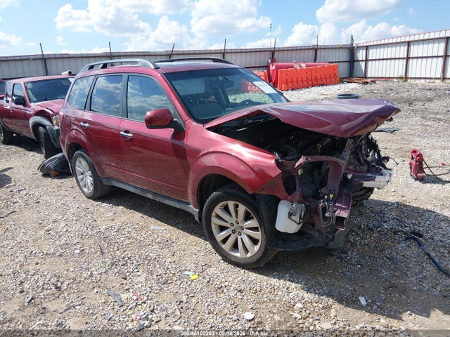 2013 SUBARU FORESTER 2.5X PREMIUM