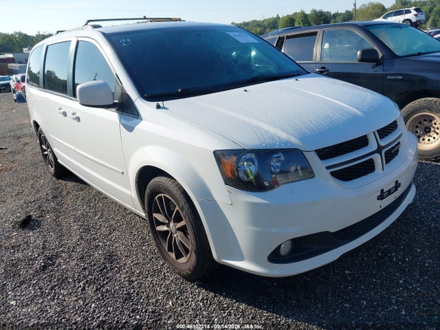 2017 DODGE GRAND CARAVAN GT