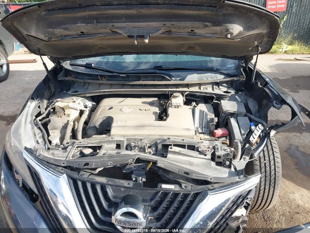 2018 NISSAN MURANO SV 10