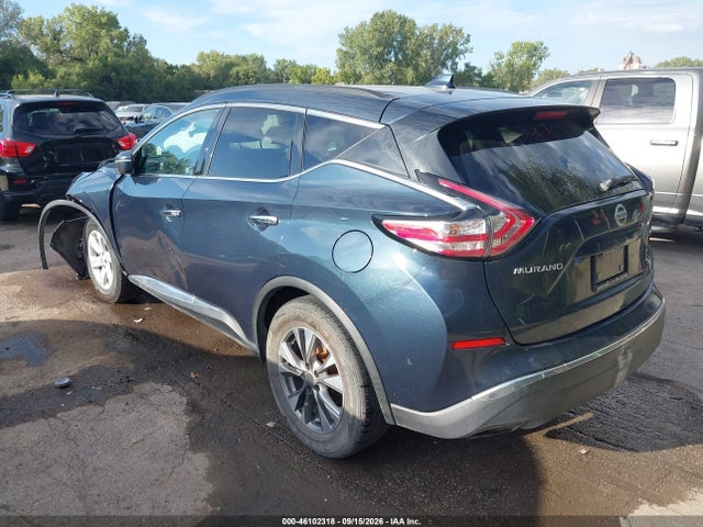 2018 NISSAN MURANO SV 3