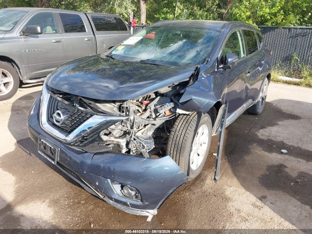 2018 NISSAN MURANO SV 6