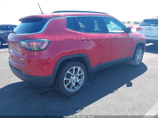 2023 JEEP COMPASS LATITUDE LUX FWD 4
