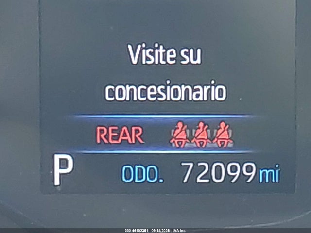 2021 TOYOTA COROLLA LE 12